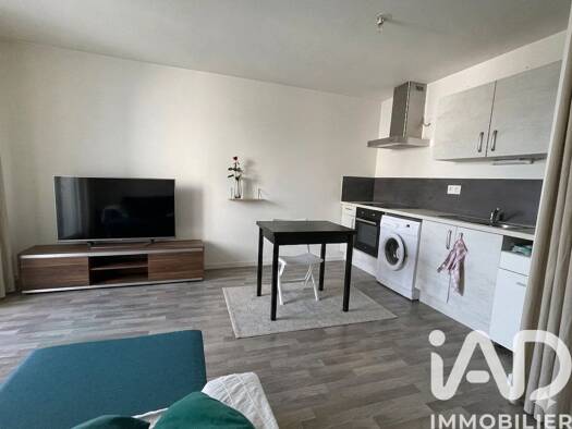 Appartement à vendre 125 000 € 2 pièces 1 chambre 45,42 m² Étage 3/4 Rabière Joué-lès-Tours 37300
