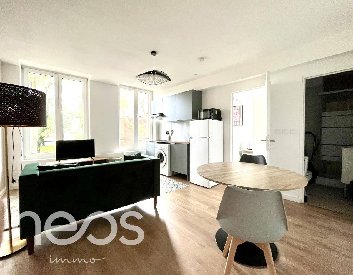 Maison à louer, 28m², ROUBAIX
