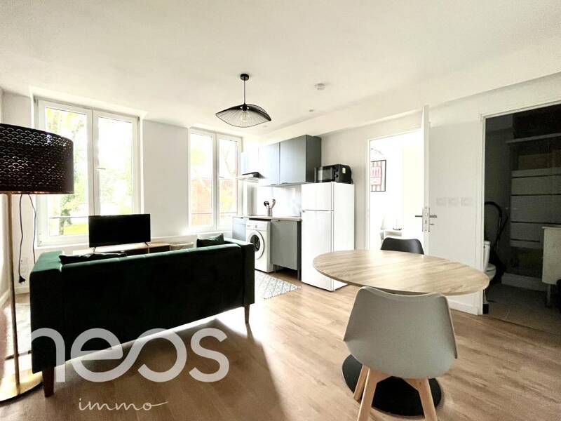 Maison à louer, 28m², ROUBAIX