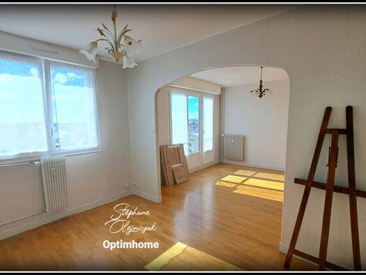 Appartement à vendre 166 800 € 4 pièces 2 chambres 65 m² Étage 8/10 Bréquigny Rennes 35200