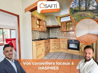 Maison à vendre 90 000 € 4 pièces 2 chambres 94 m² 370 m² de terrain Haspres 59198
