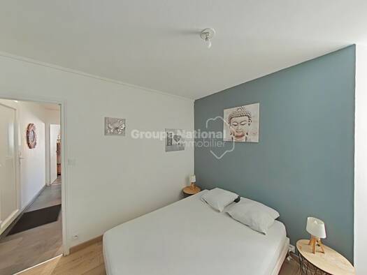Appartement à vendre 145 000 € 3 pièces 2 chambres 52 m² 1er étage Fradiniere-Pissot-Pege-Demoiselles Saint-Hilaire-de-Riez 85270