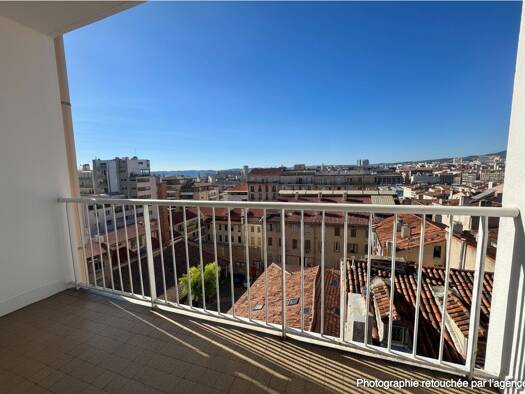 Appartement à vendre 337 000 € 3 pièces 2 chambres 71,78 m² Étage 7/9 Saint Victor Marseille 7ème arrondissement 13007