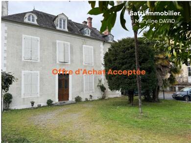 Demeure à vendre 147 000 € 6 pièces 5 chambres 215 m² 820 m² de terrain Bidos 64400