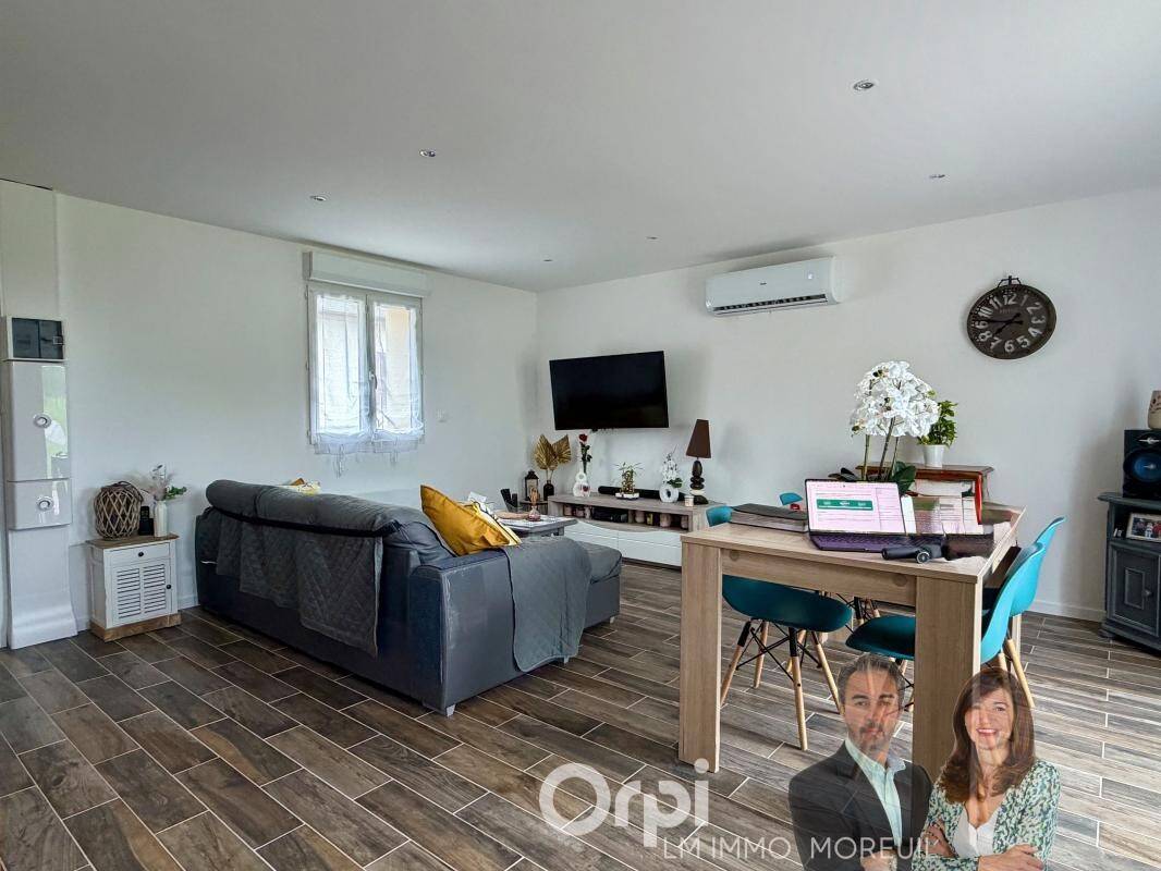 Maison à vendre, 82m², MEZIERES EN SANTERRE