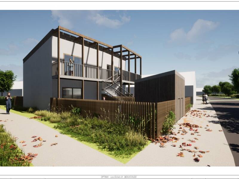 Maison à vendre, 64m², BEAUCOUZE