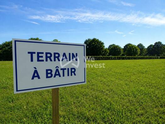 Terrain à vendre 96 000 € 550 m² de terrain Jouarre 77640
