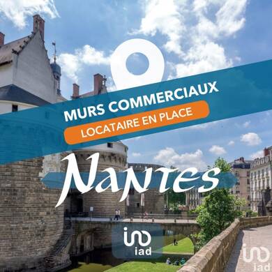 Local commercial à vendre 87 500 € 36 m² de surface de vente Centre Ville Nantes 44000