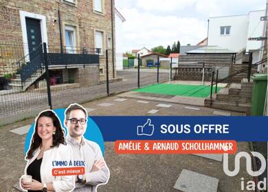 Appartement à vendre 107 000 € 5 pièces 3 chambres 90 m² RDC/2 Centre Ville Golbey 88190