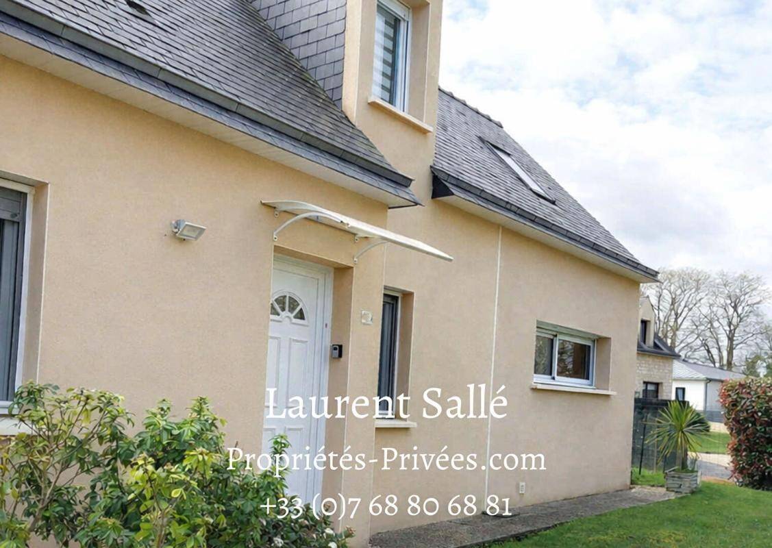 Maison à vendre, 115m², ROCHEFORT EN TERRE