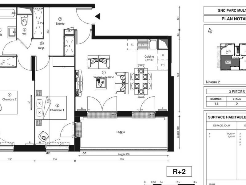 Maison à louer, 68m², LILLE