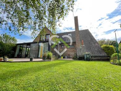 Maison à vendre 399 000 € 6 pièces 4 chambres 106 m² 559 m² de terrain Camphin en Pevele 59780