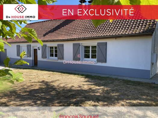 Maison de plain-pied à vendre 189 900 € 8 pièces 3 chambres 123,9 m² 1 500 m² de terrain Maintenay 62870