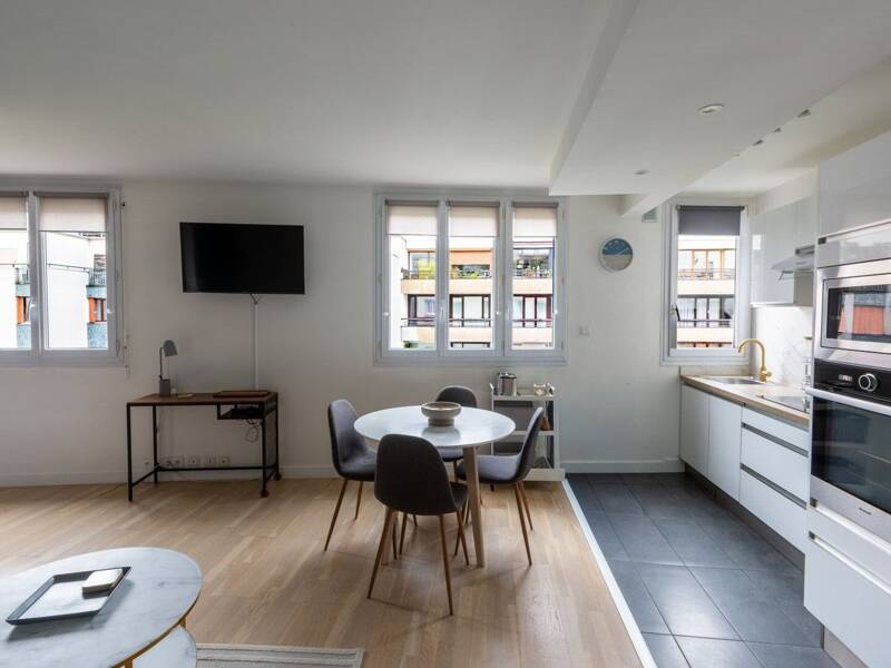 Maison à louer, 37m², PARIS 18E