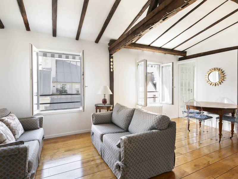 Maison à louer, 62m², PARIS 4E