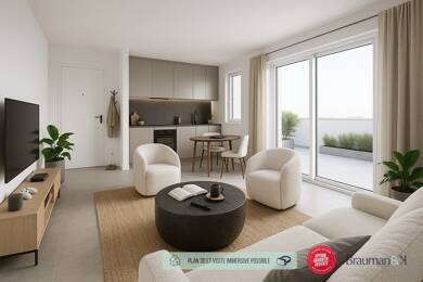 Appartement à vendre 193 000 € 1 pièce 28 m² 1er étage Centre Caluire-et-Cuire 69300