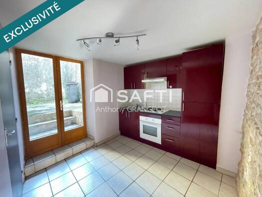 Maison de ville à vendre 37 000 € 4 pièces 3 chambres 89 m² 92 m² de terrain Jussey 70500