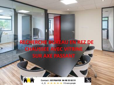 Local commercial à louer 1 200 € 60 m² de surface de vente Centre Varces Allieres et Risset 38760