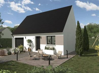 Terrain avec maison neuve à vendre 215 000 € Sud Ouest Illzach 68110