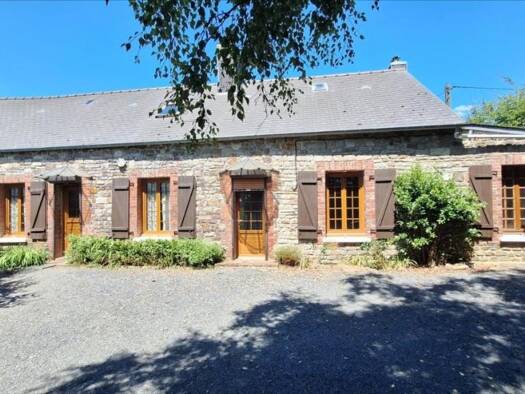 Maison à vendre 159 000 € 4 pièces 2 chambres 109 m² 3 440 m² de terrain Beaulieu 14350