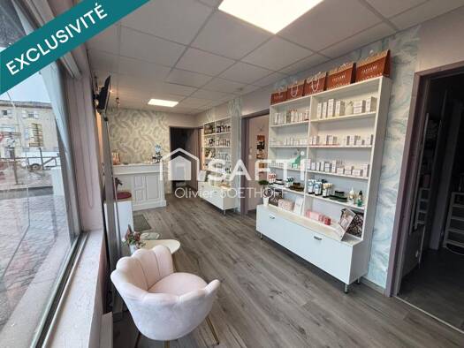 Institut de beauté à vendre Fonds de commerce 60 000 € 45 m² de surface de vente Lavardac 47230