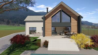 Terrain avec maison neuve à vendre 720 000 € Saint-Michel-de-Chaillol 05260