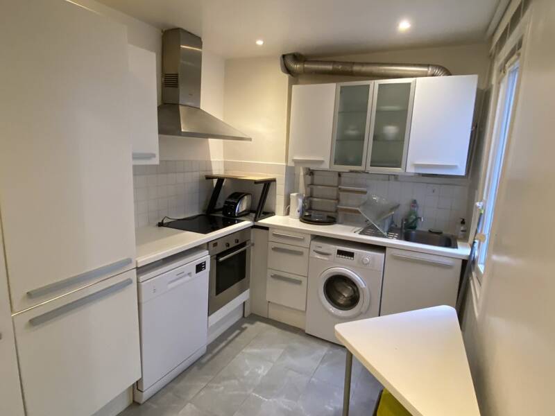 Maison à louer, 47m², PARIS 18E