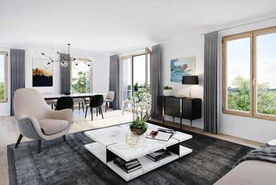Appartement à vendre 331 000 € 2 pièces 1 chambre 38 m² 3ème étage Centre L'Haÿ-les-Roses 94240