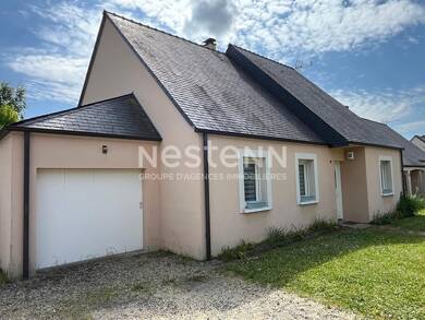 Maison de plain-pied à vendre 233 300 € 5 pièces 3 chambres 92 m² 500 m² de terrain Grezille 49350