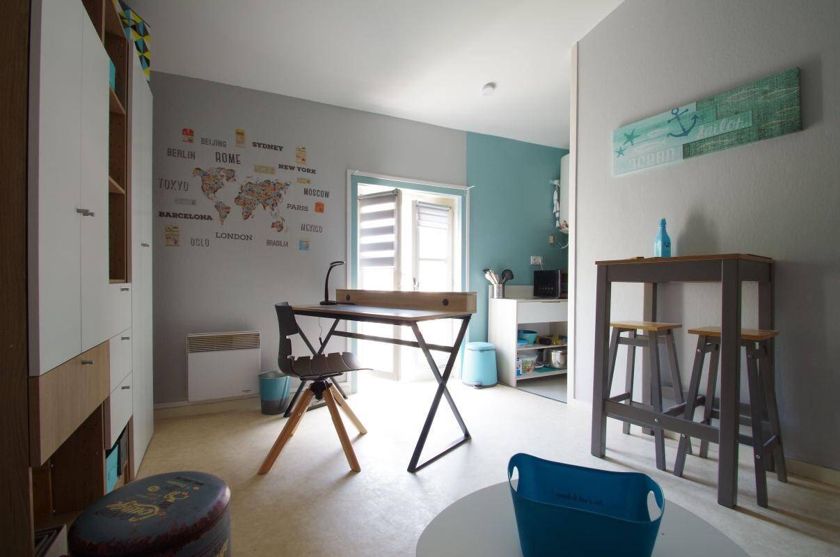 Maison à louer, 18m², LA ROCHELLE