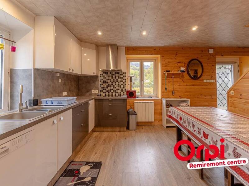 Maison à vendre, 105m², RUPT SUR MOSELLE