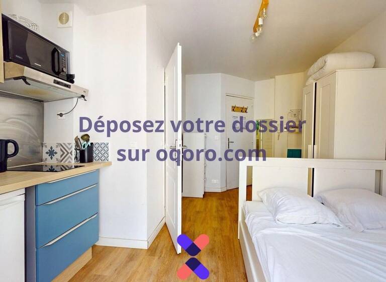 Appartement à louer 530 € 1 pièce 14,9 m²<br/>superficie 1er<br/>étage 25/08/2025<br/>disponibilité Beaux Arts Montpellier 34090