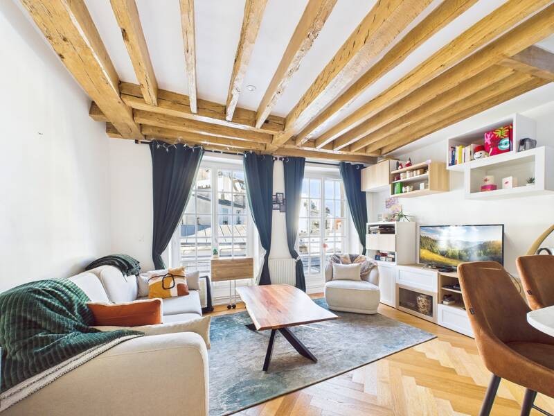 Maison à louer, 42m², PARIS 14E