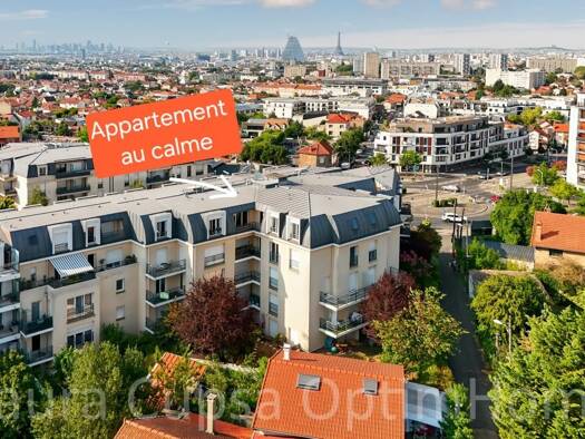 Appartement à vendre 455 000 € 4 pièces 3 chambres 79 m² Étage 5/5 Brossolette-Vieux Bourg-Malraux Châtillon 92320