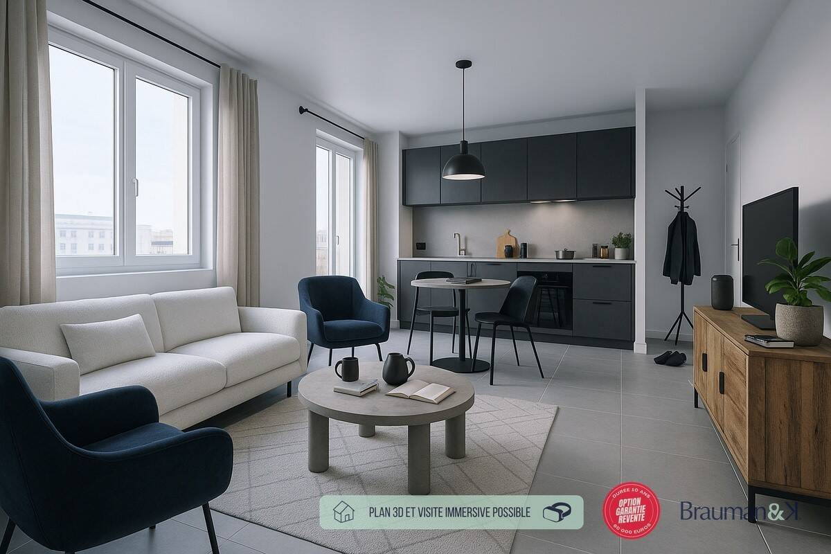 Maison à vendre, 18m², SAINT ETIENNE