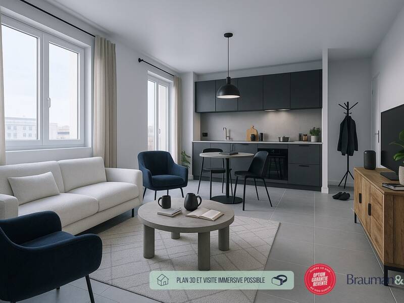 Maison à vendre, 18m², SAINT ETIENNE