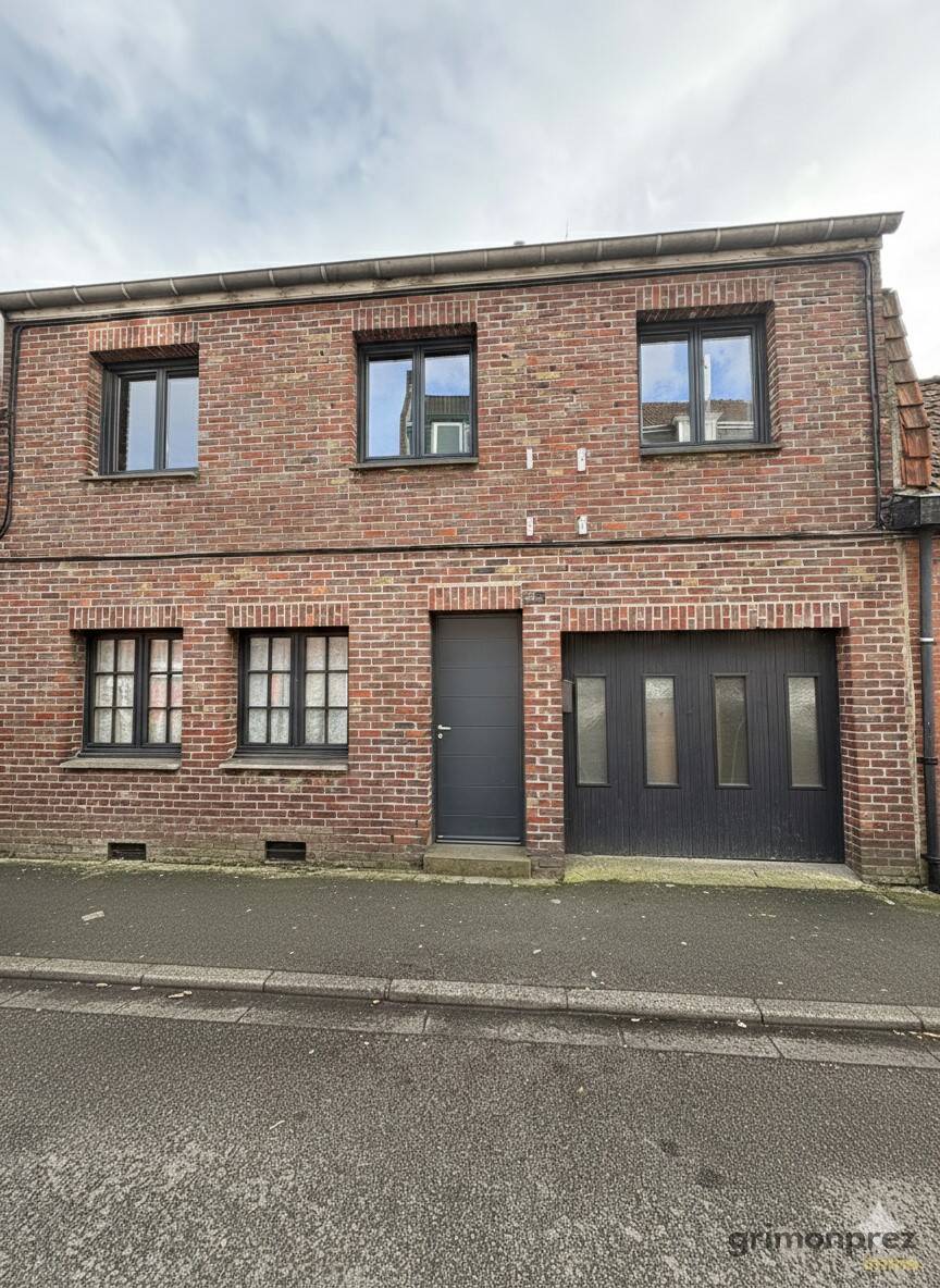 Maison à vendre, 120m², ROUBAIX