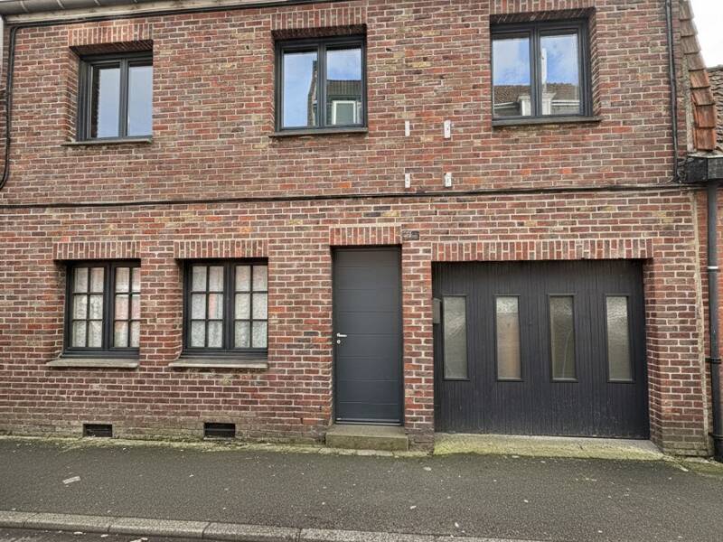 Maison à vendre, 120m², ROUBAIX