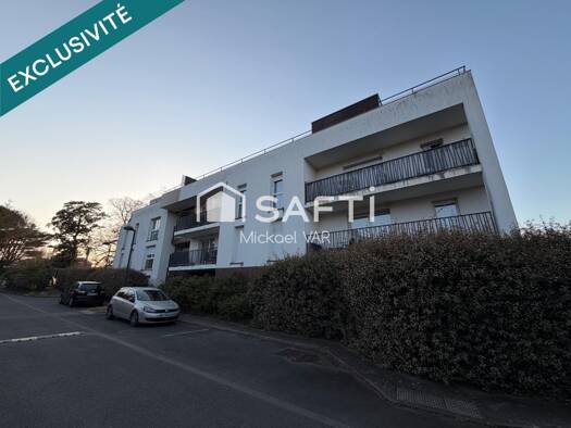 Appartement à vendre 245 000 € 4 pièces 3 chambres 85 m² Étage 3/3 Gravières-Gravette-Beaulieu-Lagrue-Plaisance Cenon 33150