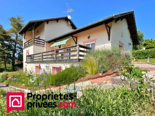 Maison à vendre 249 000 € 6 pièces 4 chambres 155 m² 1 000 m² de terrain Cours 69470