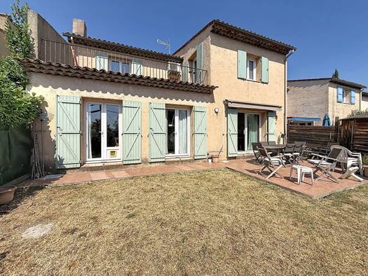 Maison à vendre 459 000 € 5 pièces 4 chambres 131 m² 80 m² de terrain Saint Jacques Sud Grasse 06130