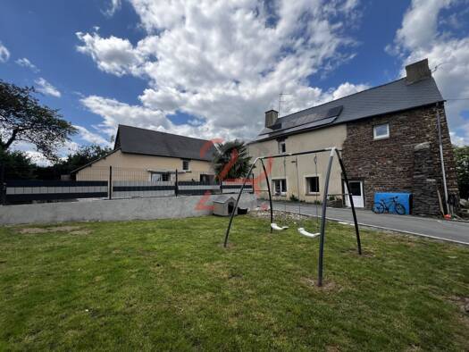 Maison à vendre 379 800 € 7 pièces 5 chambres 230 m² 1 500 m² de terrain Breal sous Montfort 35310