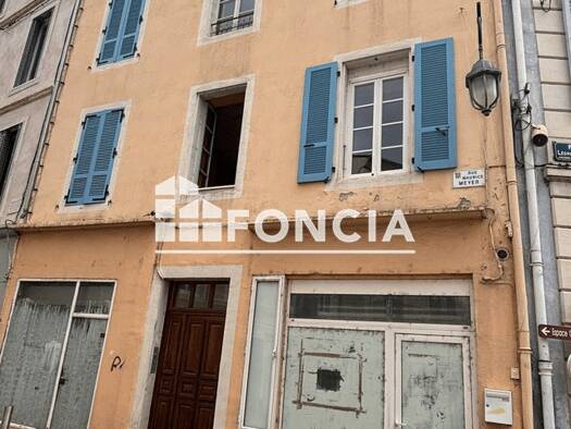 Appartement à louer 330 € 1 pièce 19,7 m² 2ème étage Ville-Basse Montélimar 26200