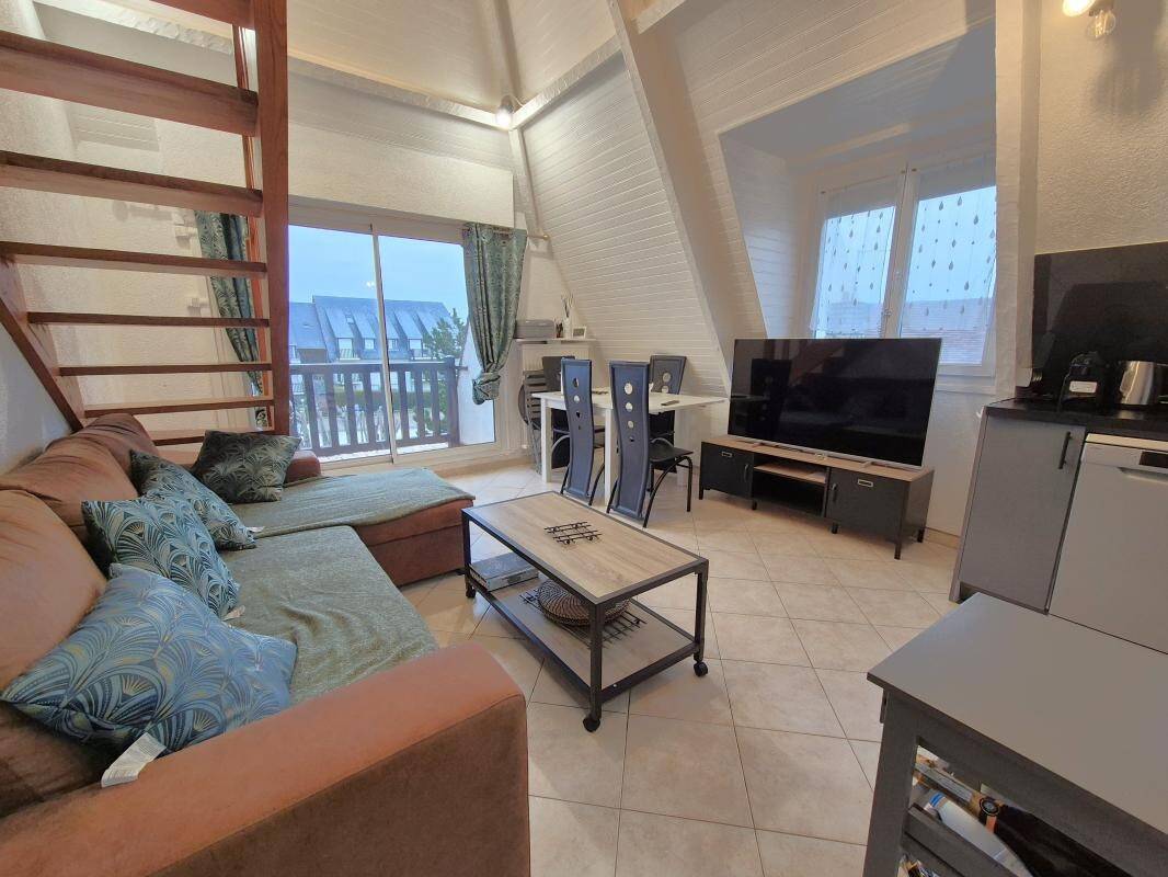 Maison à vendre, 49m², BLONVILLE SUR MER