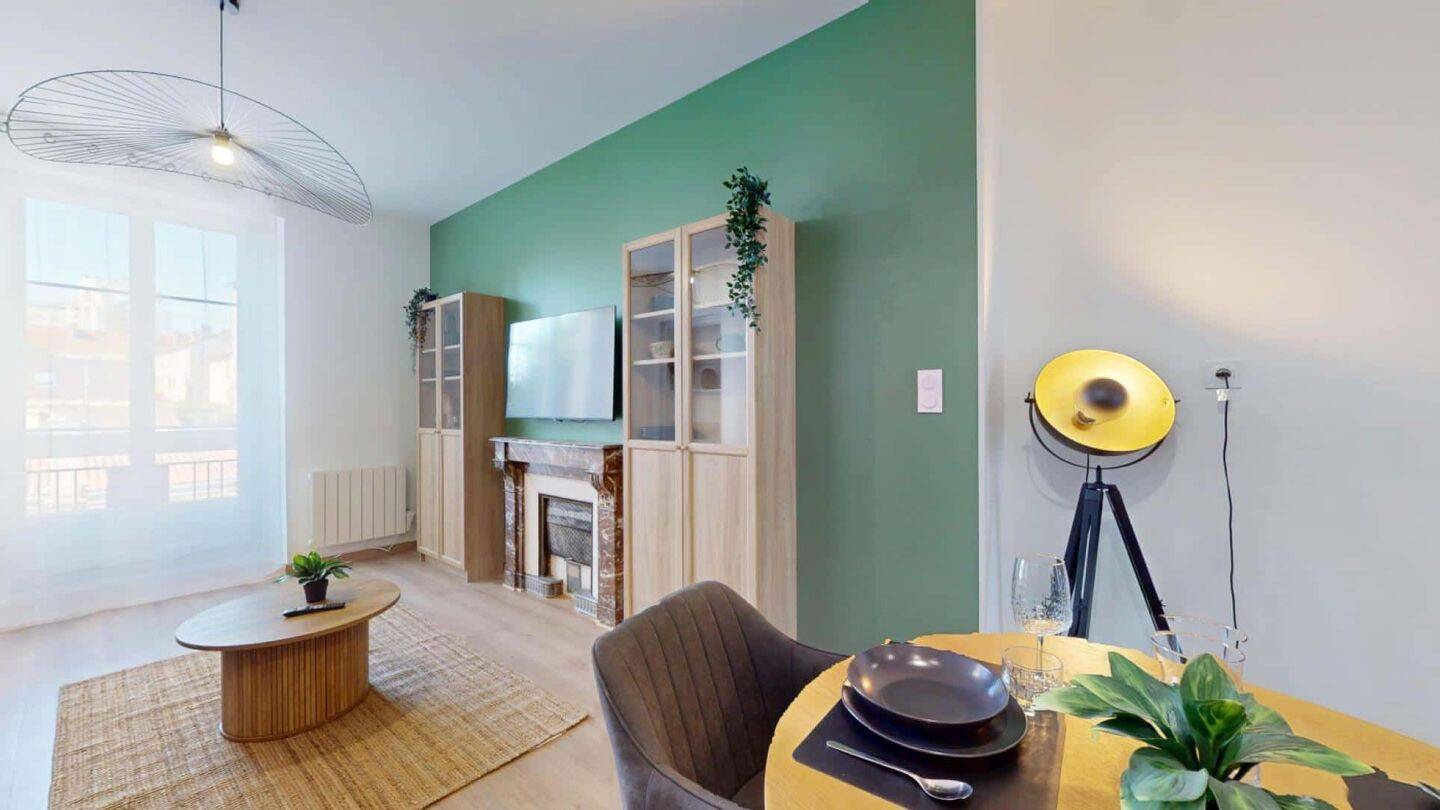 Chambre 2 - Belledonne - Colocation — 12