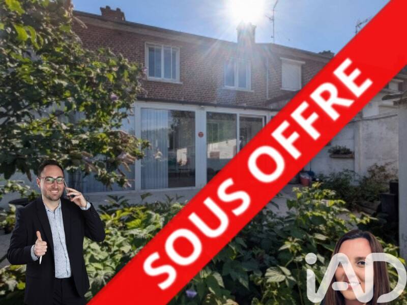 Maison à vendre, 73m², NEUVILLE SAINT REMY