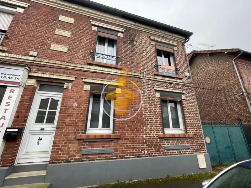 Maison à vendre, 144m², TERGNIER