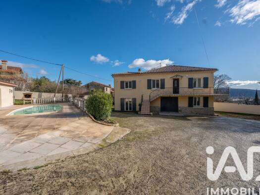 Maison à vendre 355 000 € 6 pièces 5 chambres 122 m² 1 500 m² de terrain Baza-Bois Vignal Aubenas 07200