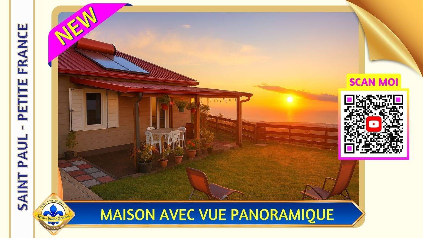 Maison à vendre, 98m², SAINT PAUL