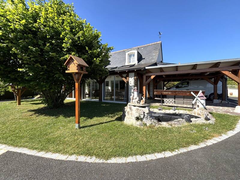 Maison à vendre, 135m², SAINT ANTOINE DU ROCHER